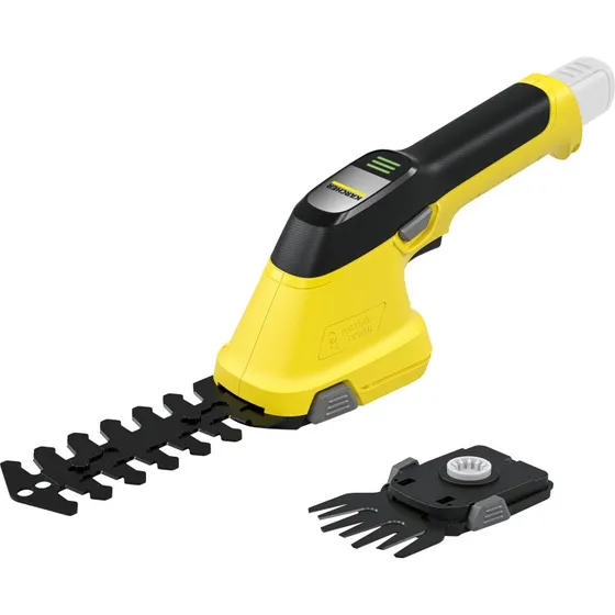 Kärcher GSH 4-4 Akku Plus Hæk/Græstrimmer 4V, Sort/Gul