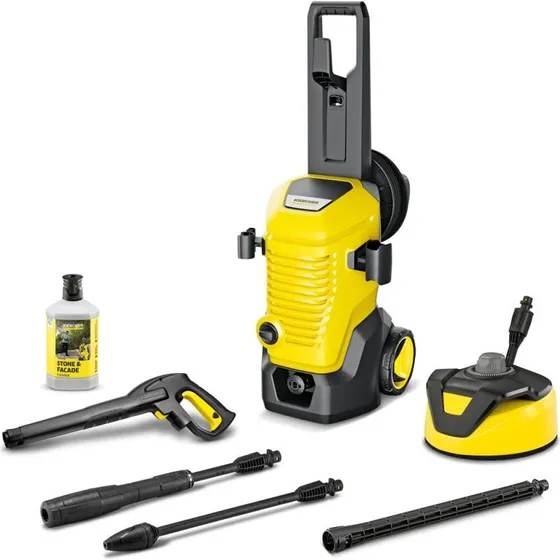 Kärcher K 5 WCM Premium Home 145 bar, 2100 W, sort/gul