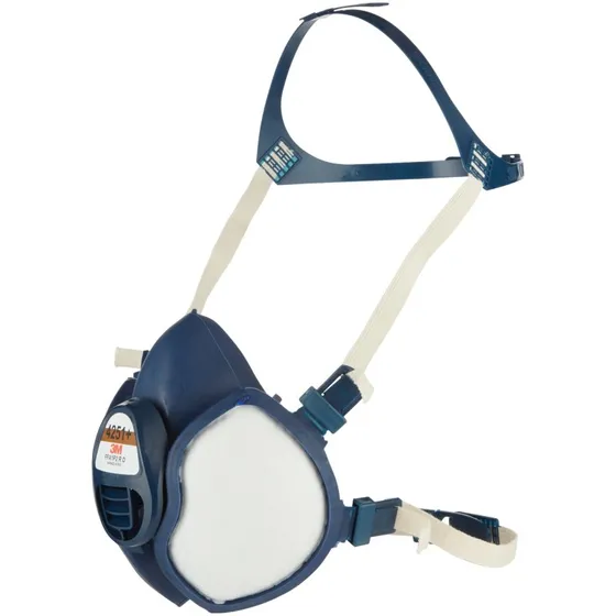 3M FFA1P2 R D Halvmaske Blå