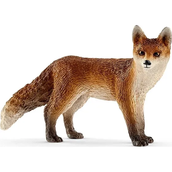 Schleich Ræv Figur – 3+ år, håndmalede detaljer