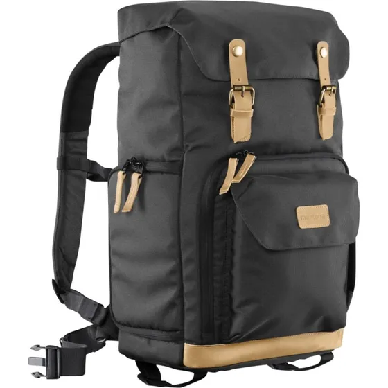 Mantona Luis Photo Backpack Sort 14"
