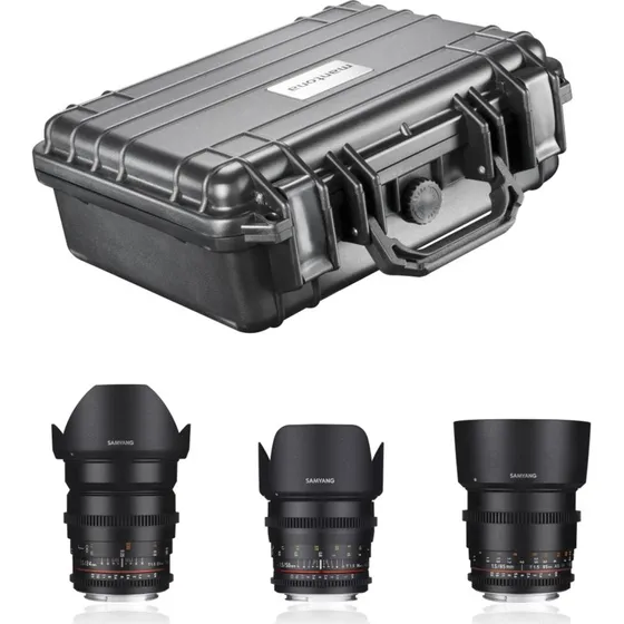 Samyang Video DSLR Basic Sæt til Sony E 62mm