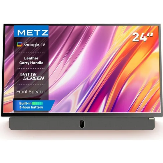Metz 24MPE7000Z 24" Smart TV LED Full HD med Google TV
