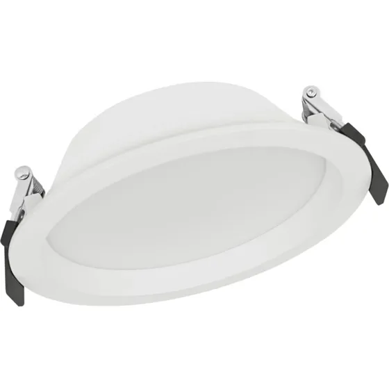 LEDVANCE Downlight Alu 14W 4000K IP44 Hvid