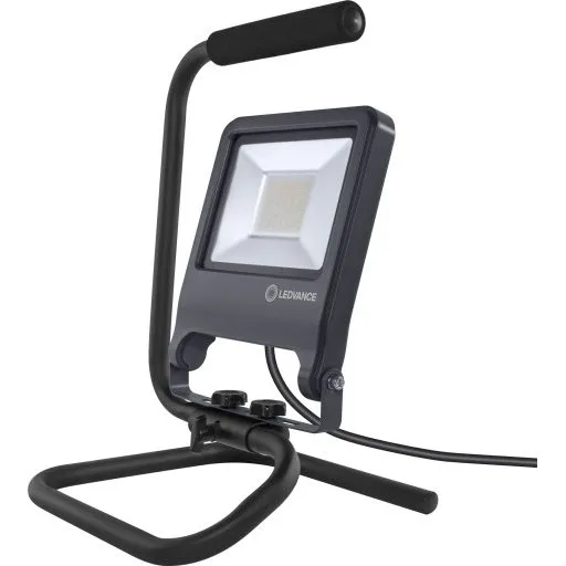 Ledvance Worklight 50W 4000K, bærbar arbejdslys med vipbart hoved