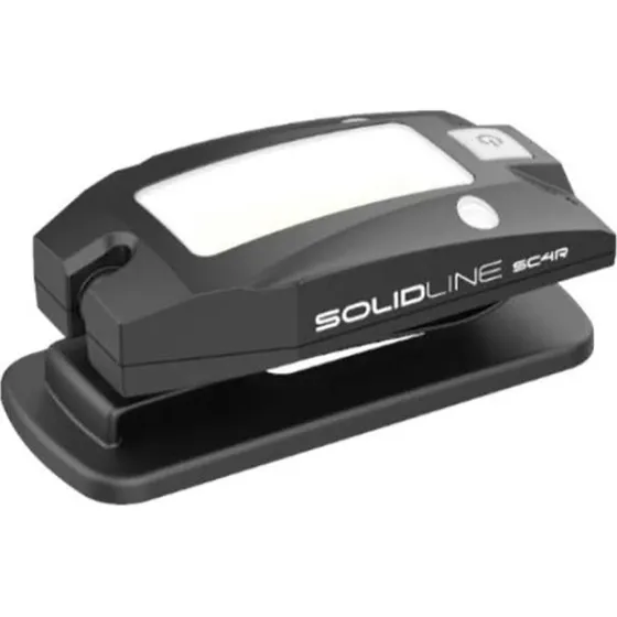 LEDLenser Solidline SC4R 200lm Clipslys