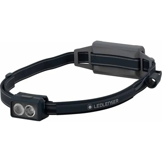 Ledlenser NEO5R Pandelampe 600 lm, Sort/Grå