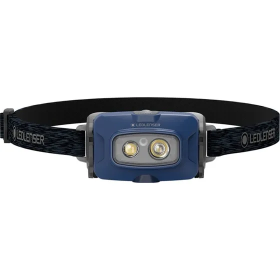 Ledlenser HF4R Pandelampe 500 Lumen Blå