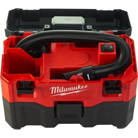 Milwaukee M18 VC2 Akkustøvsuger, 18V, Våd/Tør