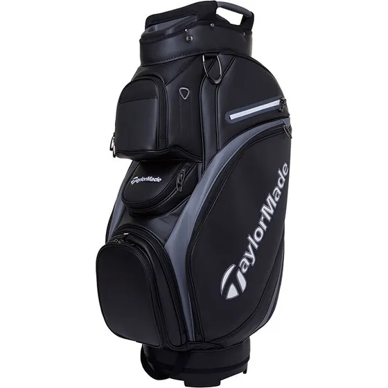 TaylorMade Deluxe Cart Bag Black/Grey V97817