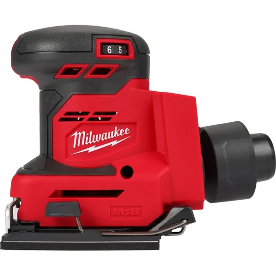 Milwaukee M18 Rystepudser BQSS-0 18V