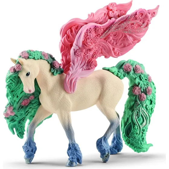 Schleich Bayala Blomsterpegasus - 5+ år