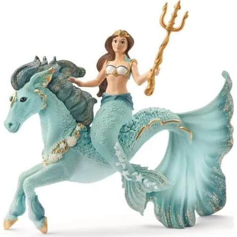Schleich Bayala Havfrue Eyela på Undervandshest 70594