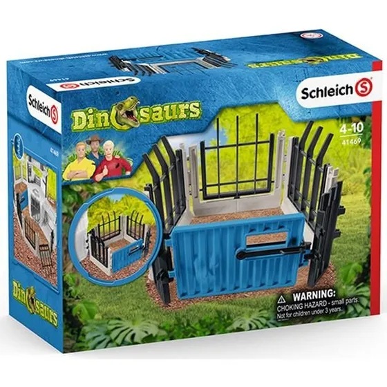 Schleich Extend-A-Fence - Hegn Udvidelsessæt til Dinosaurer