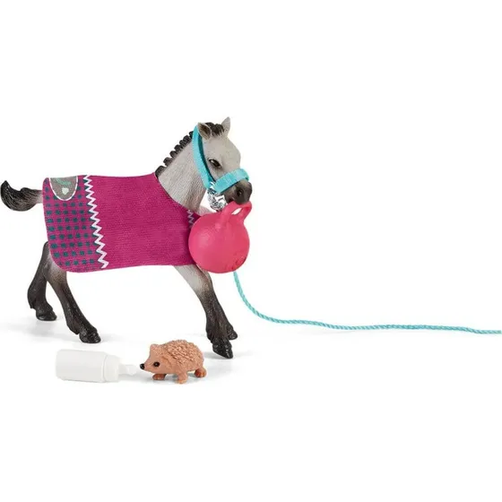 Schleich Horse Club Føl Legesæt – Leg med heste og bold
