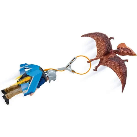 Schleich Dinosaurs Jetpack Chase - Flyvende dinosaurleg