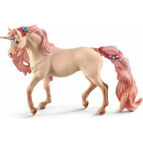 Schleich Bayala Juvelenhjørning Hoppe - Pink, 5+ år