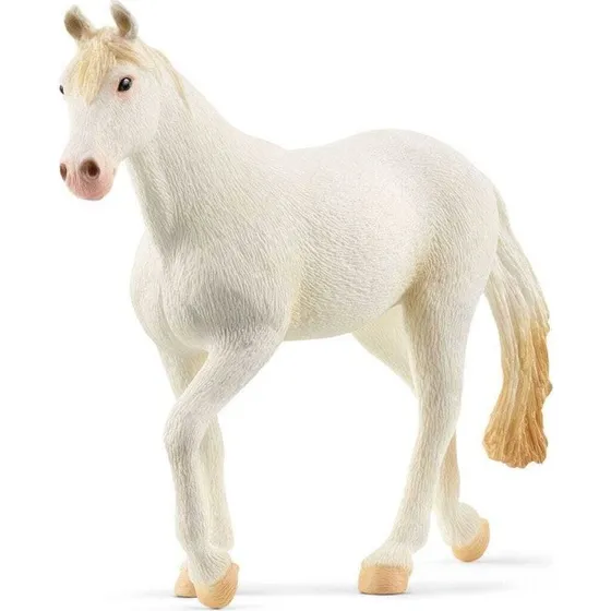 Schleich Horse Club 13959 Camarillosto – Snehvid Pels, Lysrosa Næsbor