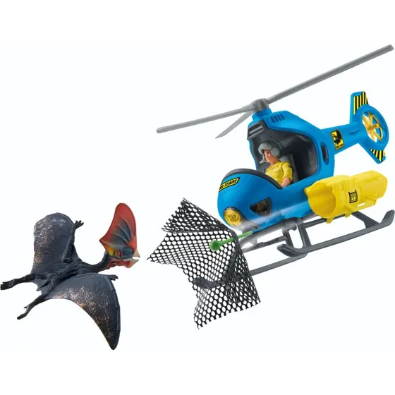 Schleich Dinosaurs Luftangreb Legesæt, 4+ år