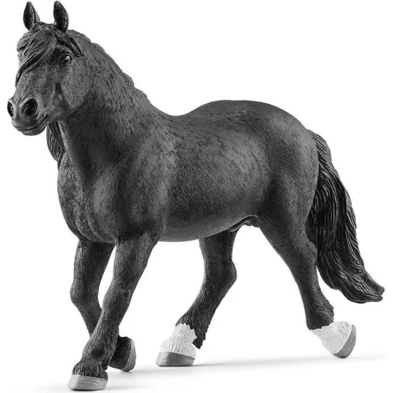 Schleich 13958 Norikerhingst med hvide strumper