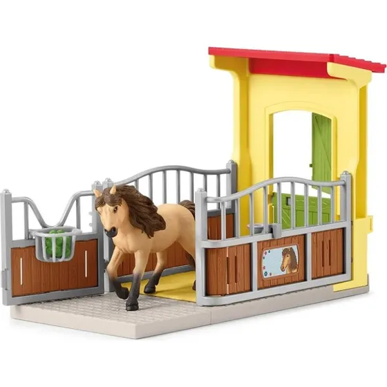 Schleich Ponyboks med islænderhingst, 3+ år
