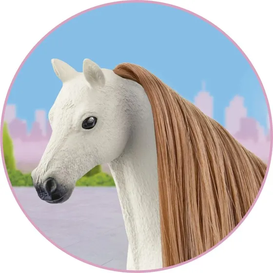 Schleich Hår Beauty Horses Choko – Udskifteligt Hår til Hestefigur