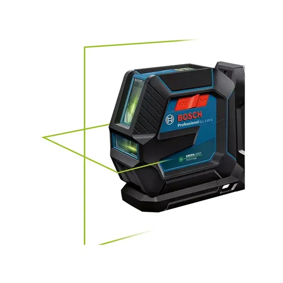 Bosch GLL 2-15 G Professional Grøn Linjelaser (15m)