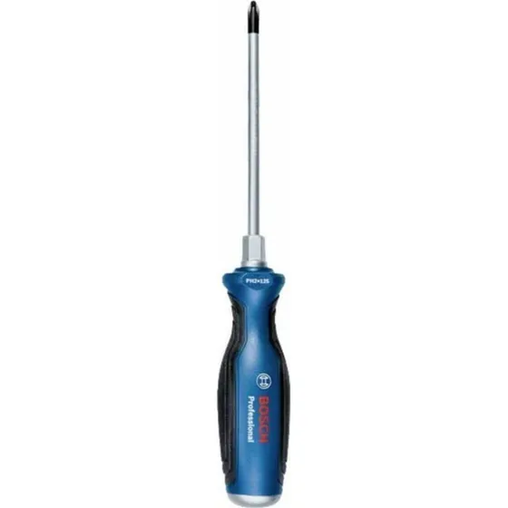 Bosch Professional Skruetrækker PH2 Blå, 125 mm