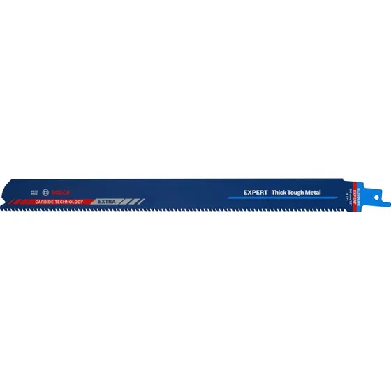 Bosch Expert S1255CHC Bajonetsavklinge, 300 mm, 10 stk.