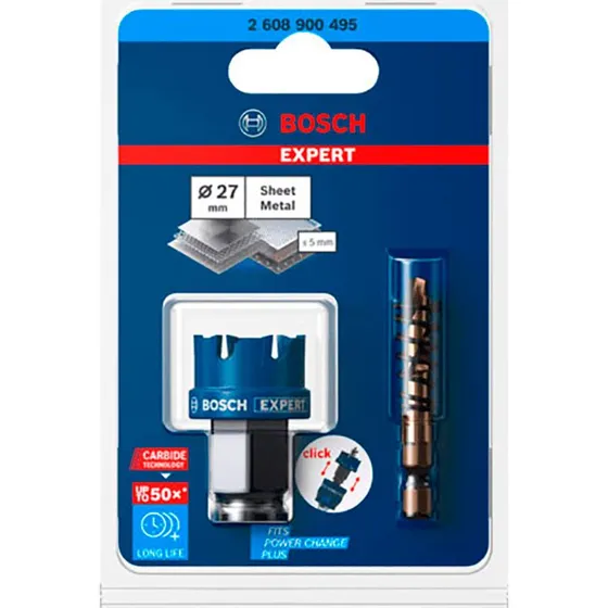 Bosch HULSAV POWERCHANGE Sheett Metal 27 mm