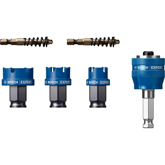 Bosch HULSAV-T POWERCHANGE Sæt 6 dele (22-32 mm)