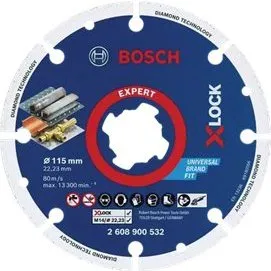 Bosch Expert Diamantskæreskive 115 mm X-LOCK