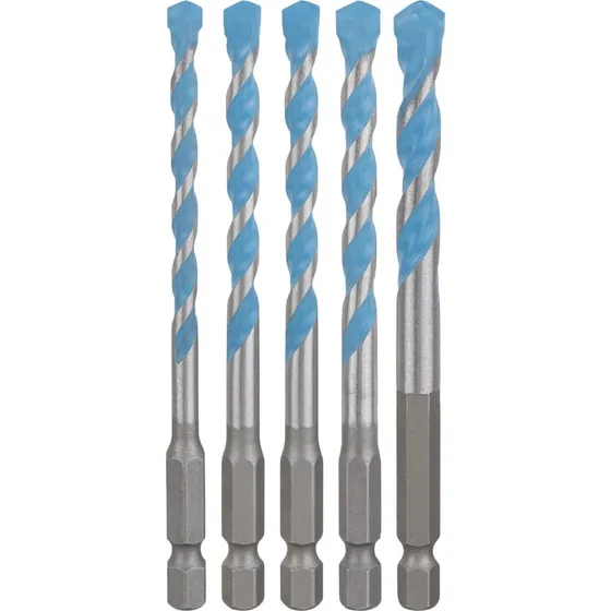 Bosch Expert HEX-9 MultiConstruction Borsæt 5,5-8 mm, 5 stk