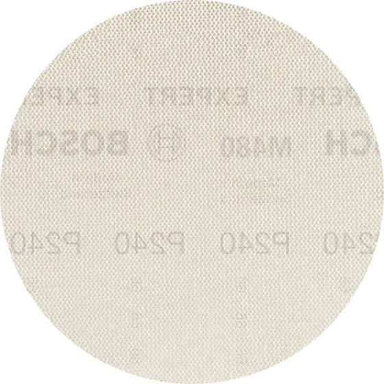 Bosch Expert M480 Slibenet 125mm, Korn 240, 5 stk