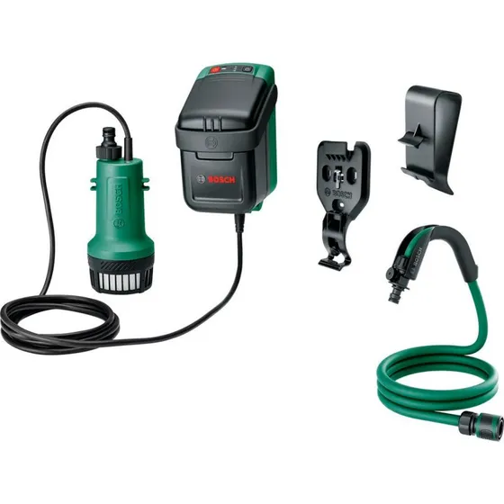 Bosch Akku Solo Havepumpe 18V 2000l/t uden Batteri