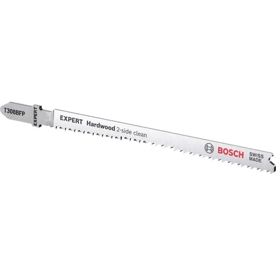 Bosch T308BFP Stiksavklinger til Hårdt Træ, 25 stk