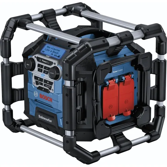 Bosch GPB 18V-5 SC Håndværkerradio (DAB+/Bluetooth/FM/AUX)
