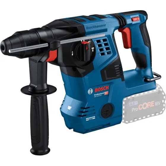 Bosch GBH 18V-28 C Akkuborehammer, 18V, SDS-plus, 3,3J