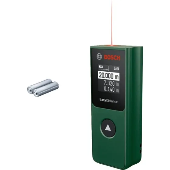 Bosch EasyDistance 20 Digital Laserafstandsmåler, 20 m