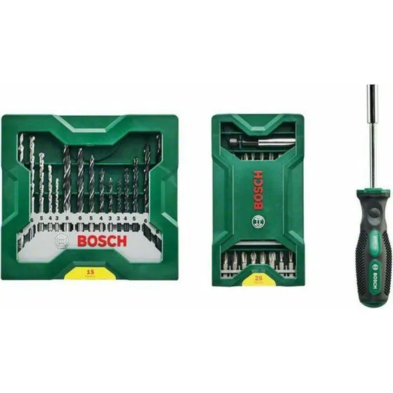 BOSCH Mini X-Lin 41-delers bit-sæt i kuffert