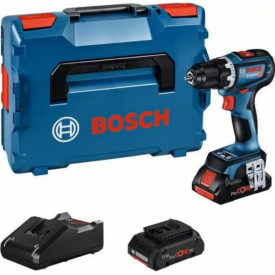 Bosch GSR 18V-90 C Akkuboremaskine med 2x5,0Ah Batterier