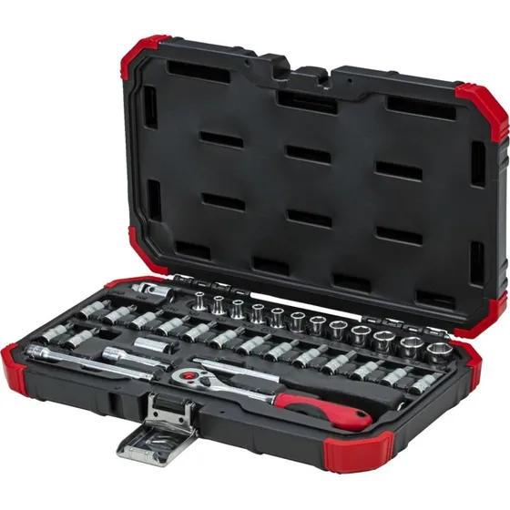 Gedore Red 3300051 Topnøglesæt 33 dele 1/4"