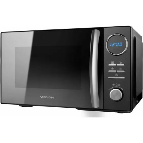 Medion MD 11493 Mikrobølgeovn 23 L, 900 W, Sort med grill