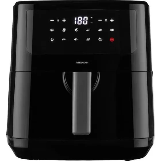 Medion P10 XL Airfryer 2150 W, 6,8 L, Sort