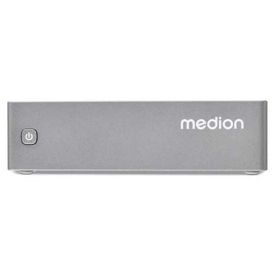 Medion S06 Mini PC i3-1315U 0GB Sølv