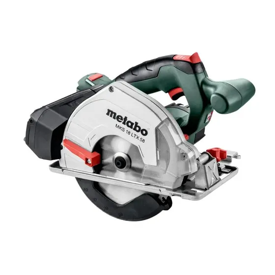 Metabo MKS 18 LTX 58 Akku-håndrundsav med opsamlingsboks