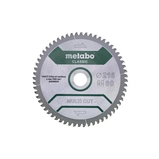 Metabo Multi Cut Classic Rundsavklinge 305 mm, 80 tænder, 30 mm hul