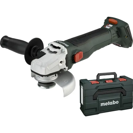 Metabo 613052840 18V Vinkelsliber 12,5 cm Sort Grøn