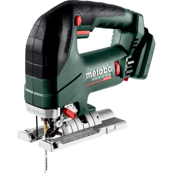Metabo STAB 18 LTX 150 BL Akkustiksav 18V, Sort/Grøn/Rød