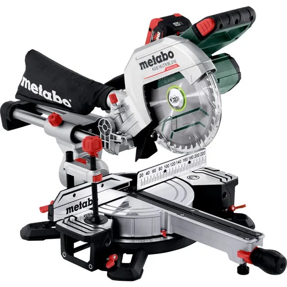 Metabo KGS 18 LTX BL 216 18V Batteri inkluderet